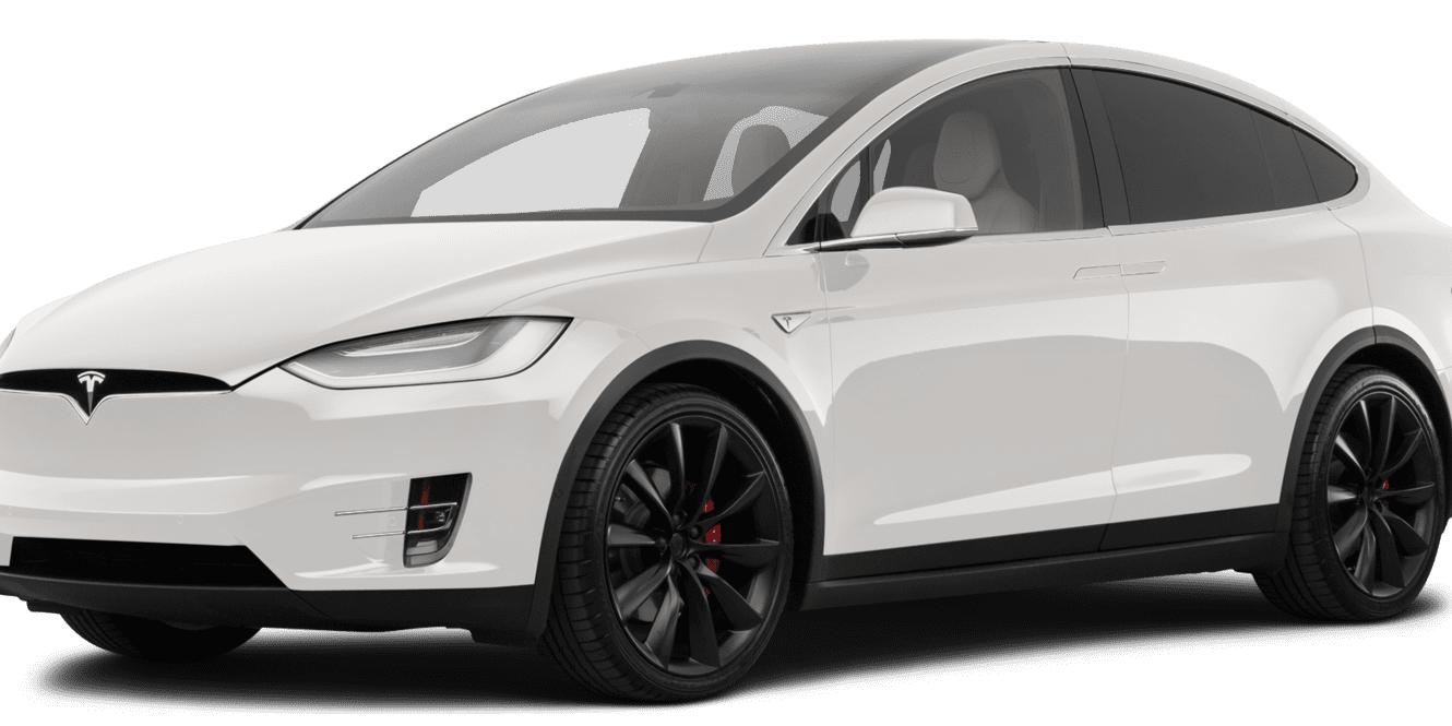 TESLA MODEL X 2018 5YJXCDE23JF088827 image